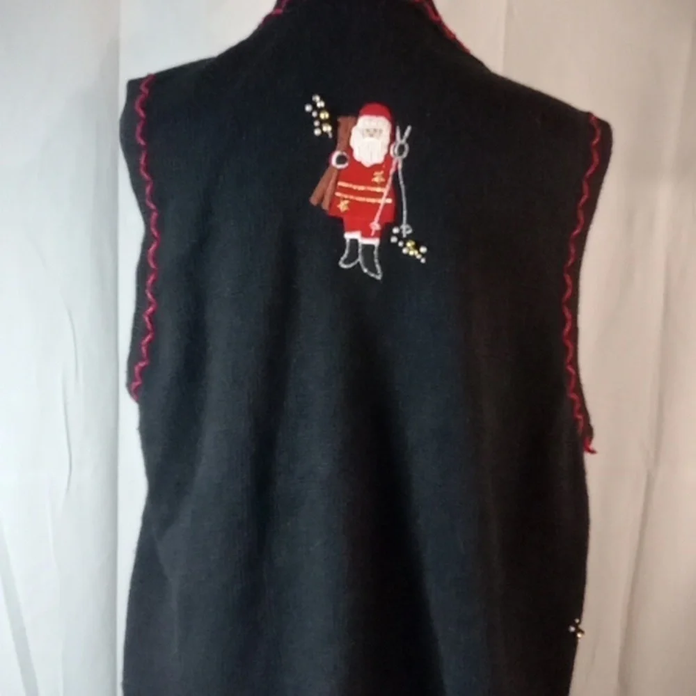 Design originals zip up Christmas vest size large - Picture 7 of 8
